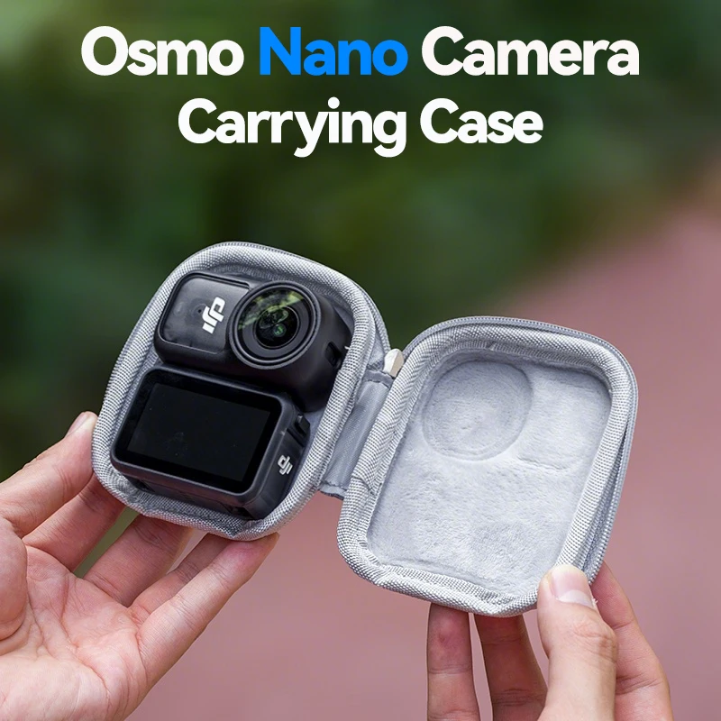 Tragetasche Reisetasche für DJI OSMO NANO Tragbare Aufbewahrungstasche Tragetasche für DJI Osmo Nano Kamerazubehör