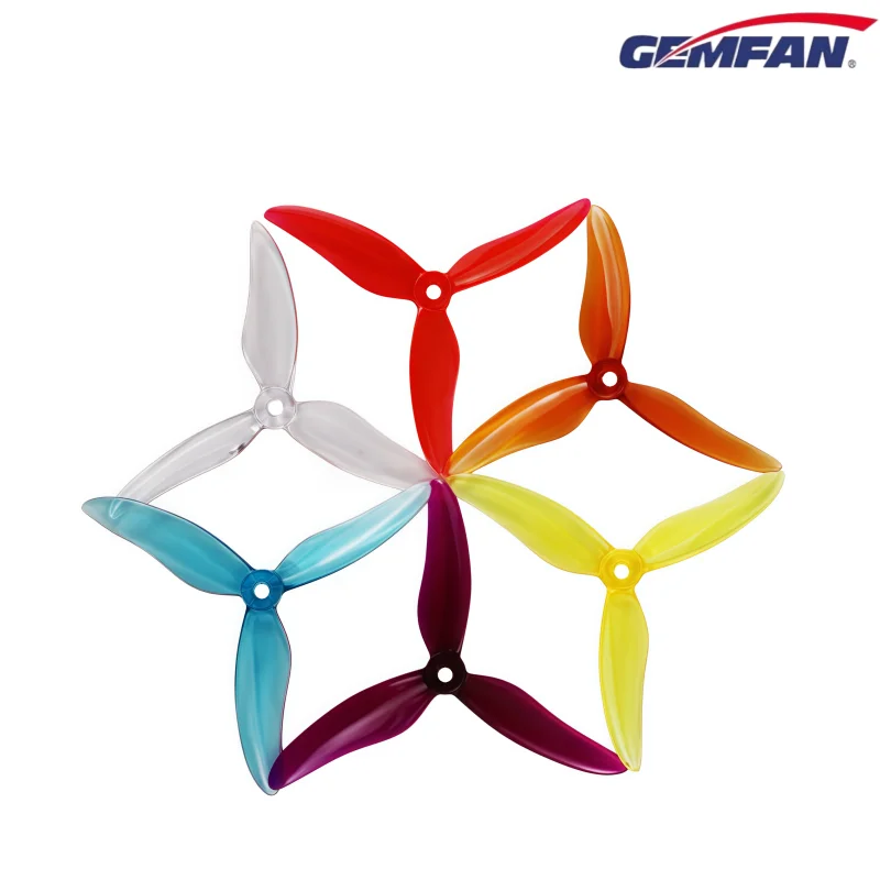 

4PCS Gemfan MCK 51499 V2 3-leaf 5-inch propeller for RC Drone FPV Racing Freestyle 2207 2306 Motor Nazgul5 LAL5