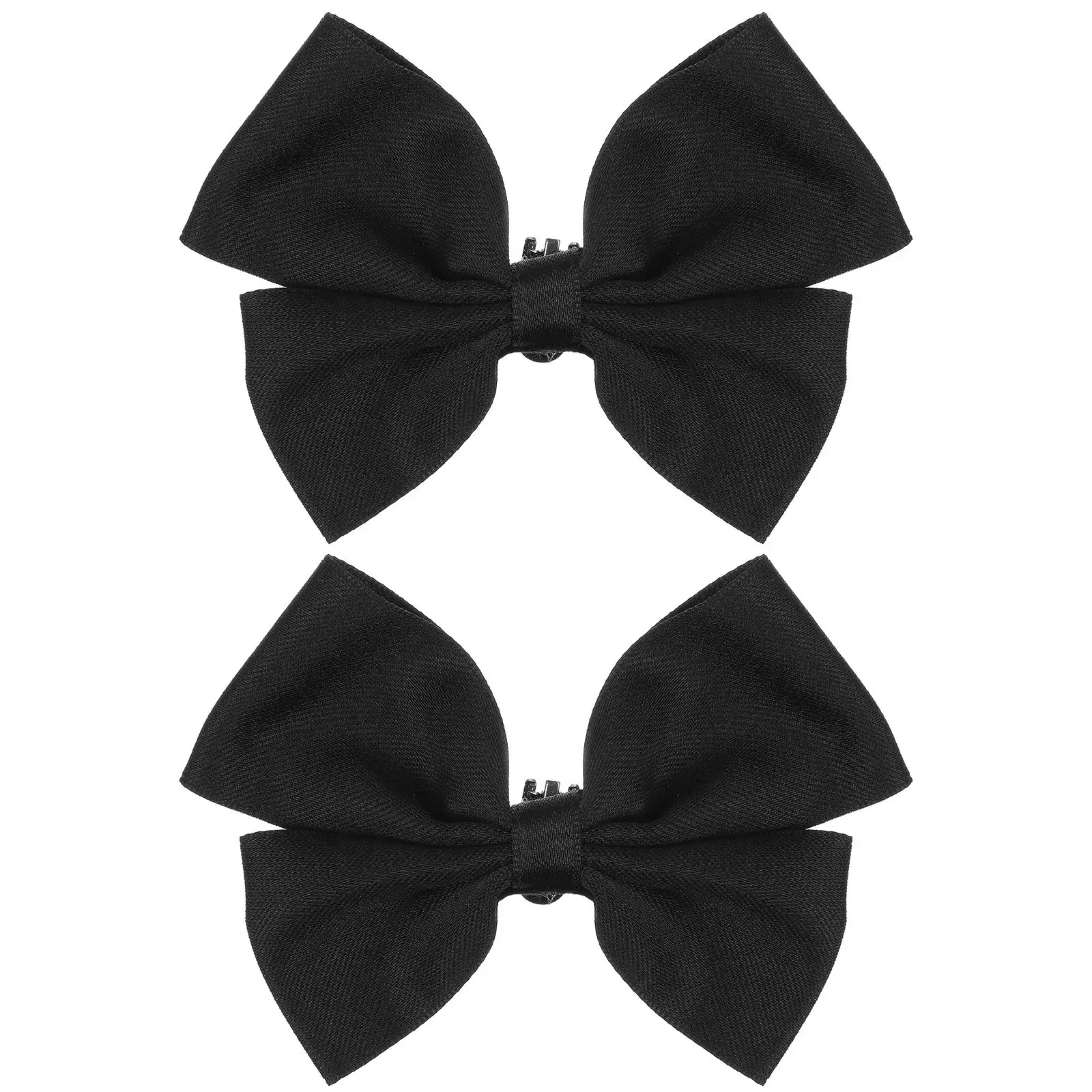 

Bow Knot Shoe Buckle Decorative Clips Elegant Accessories Women Bow Clip Hair Jewels Wedding Party Performance Street Photos