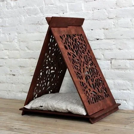 Premium Cat Beds and Dog Houses Do Not Require Installation, Are Comfortable and Portable, Detachable, and Indoor Portable