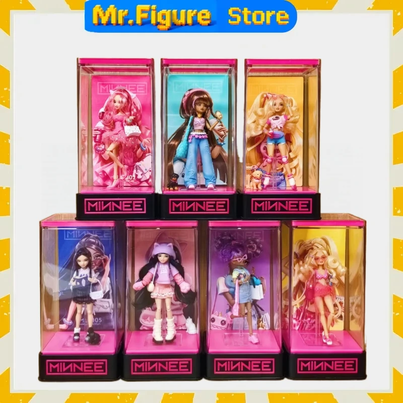 Original Zuru MINNEE Mini-Puppe Trend Blind Box Ultra-kleine Bewegliche Modepuppe Sammlerstücke Figur Spielzeug Geschenke