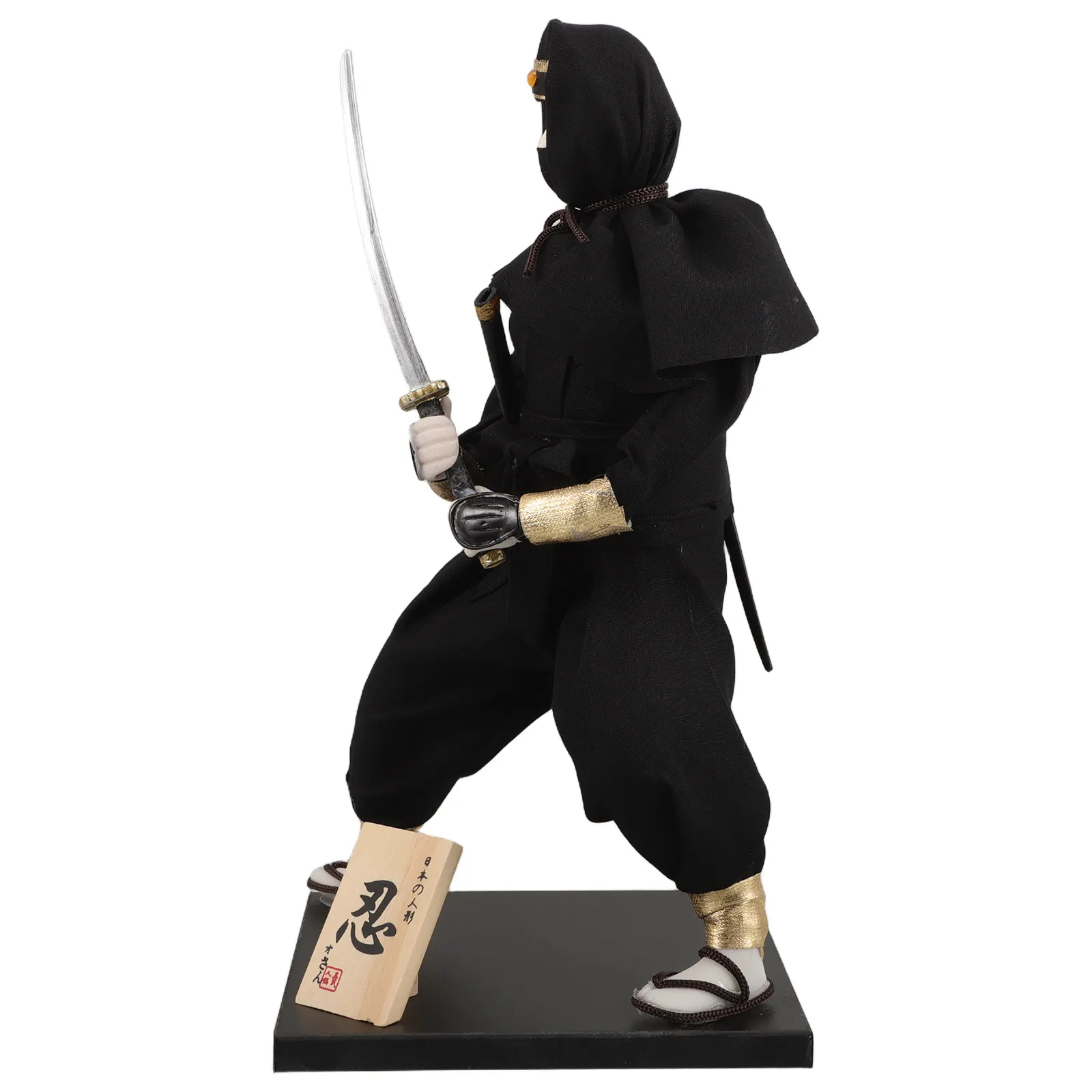 

Japanese Samurai Ninja Traditional Figure Unique Oriental Decor Samurai Statue Display Anime Figurines