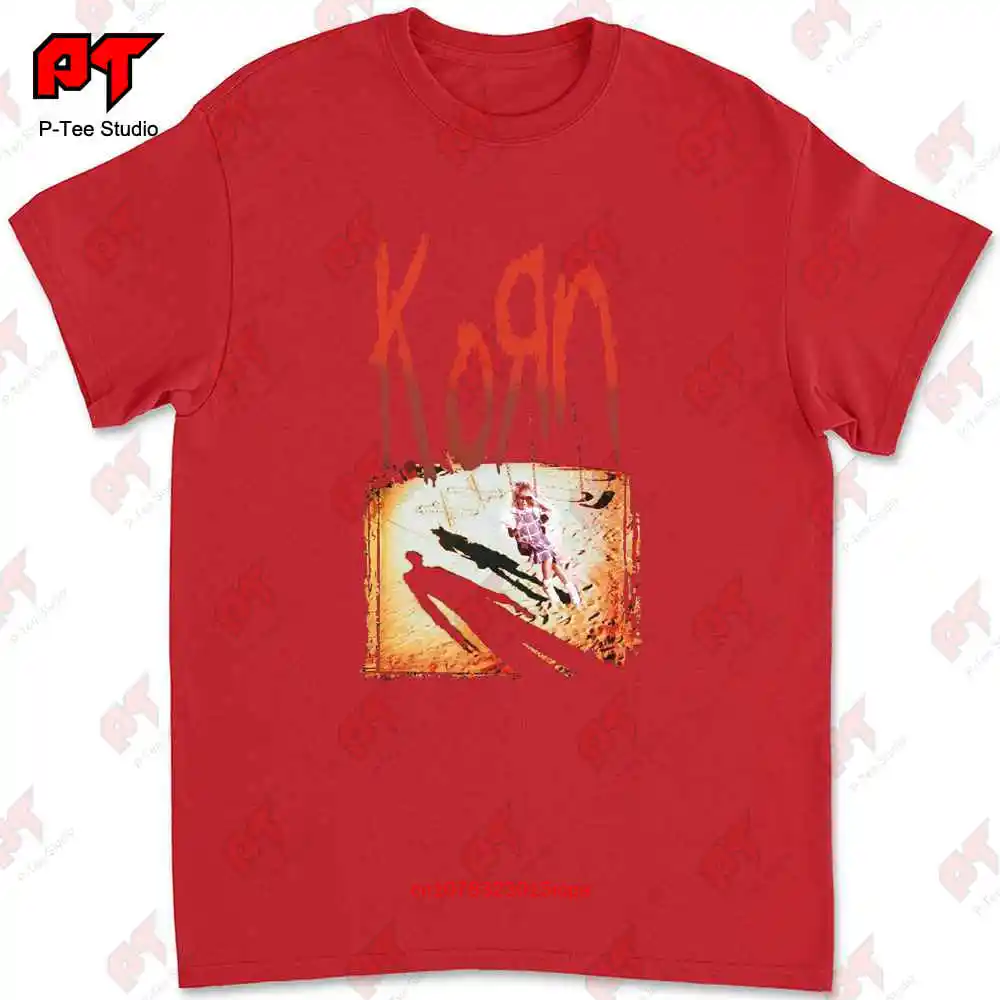 Korn 'korn'rock metallband t-shirt zda7