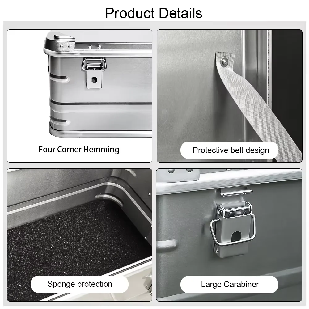 Aluminum Storage Box 3