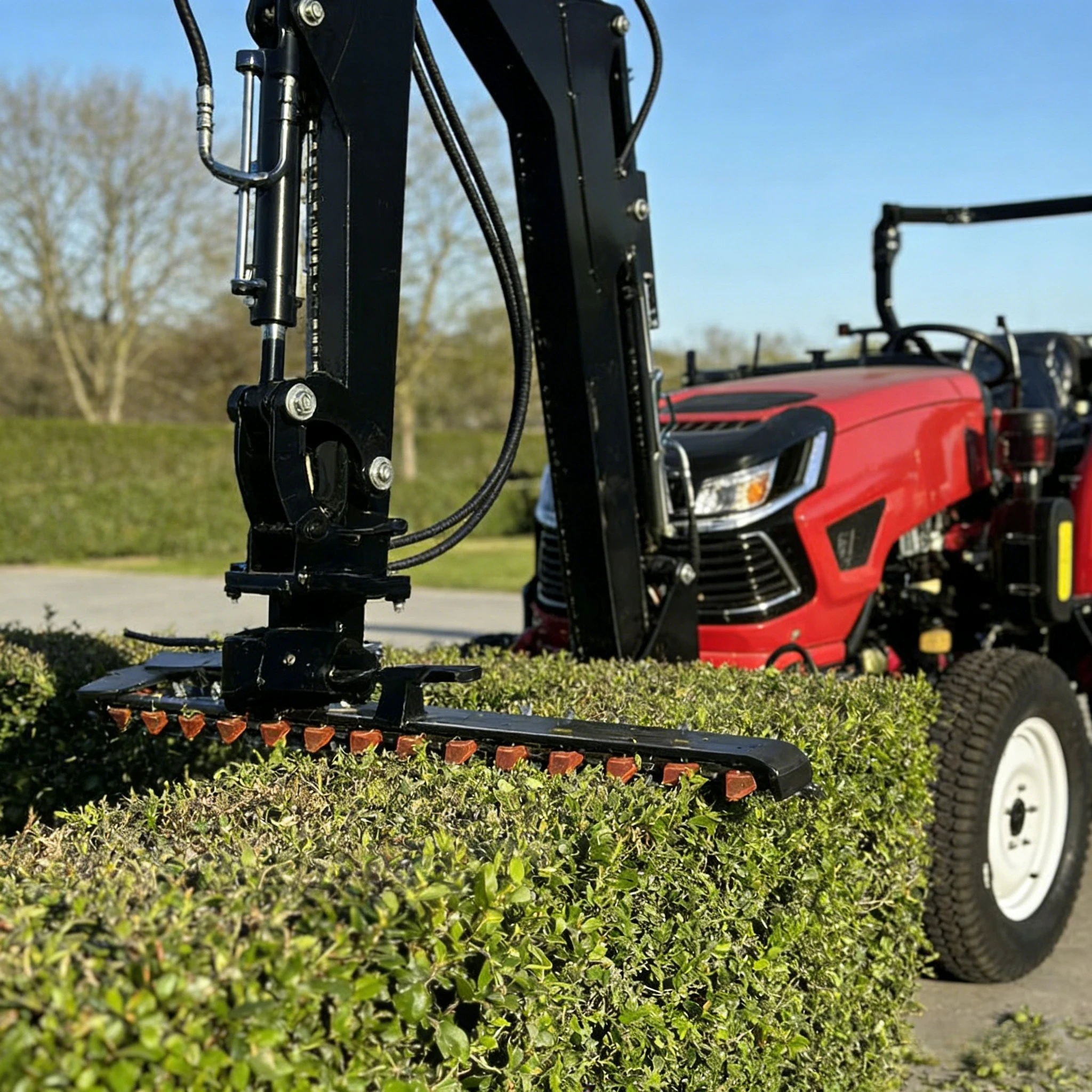 4x4 50-120 hp agricultural tractors for sale, CE certified, and compatible with various agricultural implements.