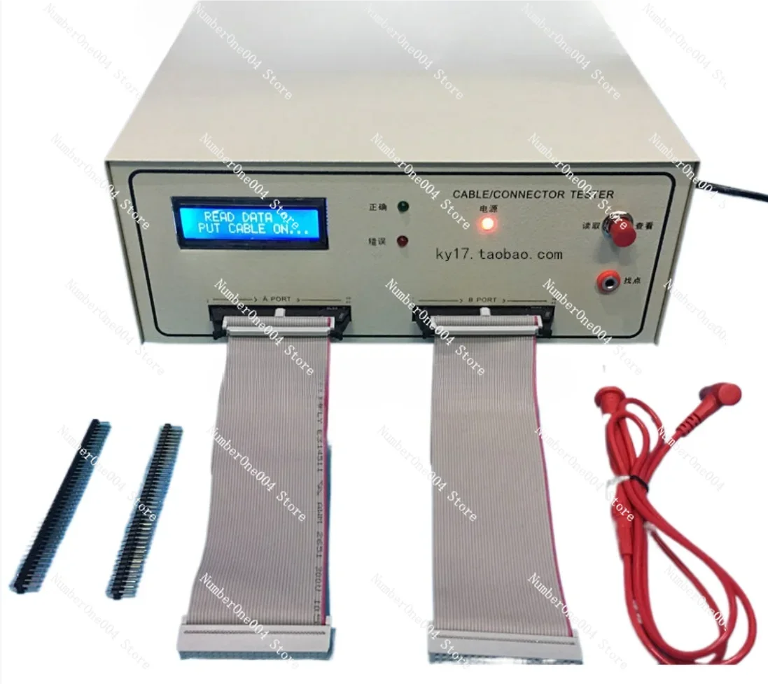 Applicable to Wire testing machine,data cable dual-ended detector, cable conduction short circuit dislocation tester