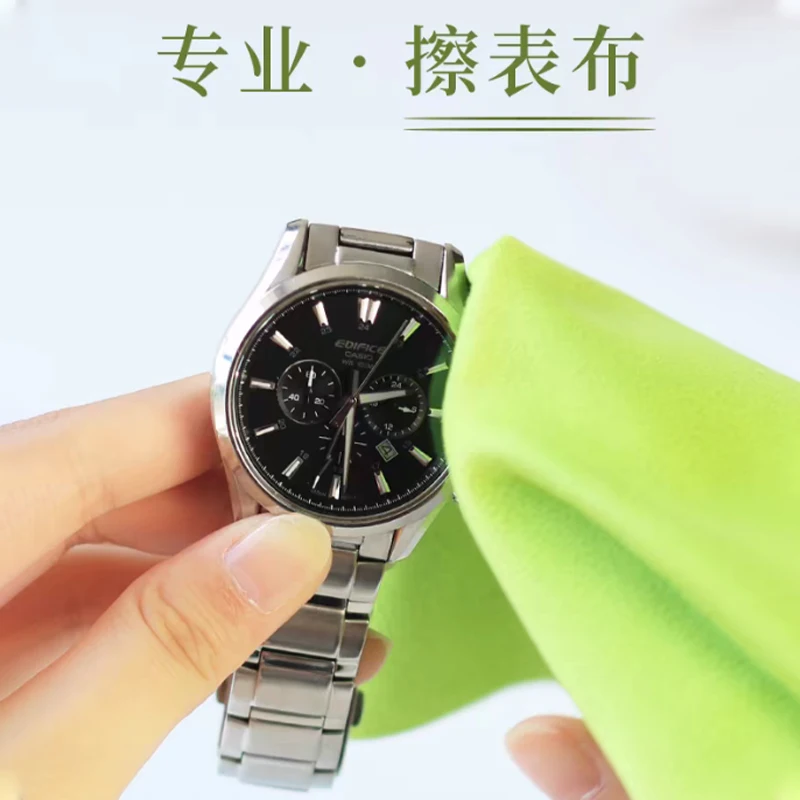

10/20PCS Colored Microfiber Square Wipe Cloth Fits Watch Cleaning and Wiping Tools 13*13mm Polishing and Cleaning Wipe