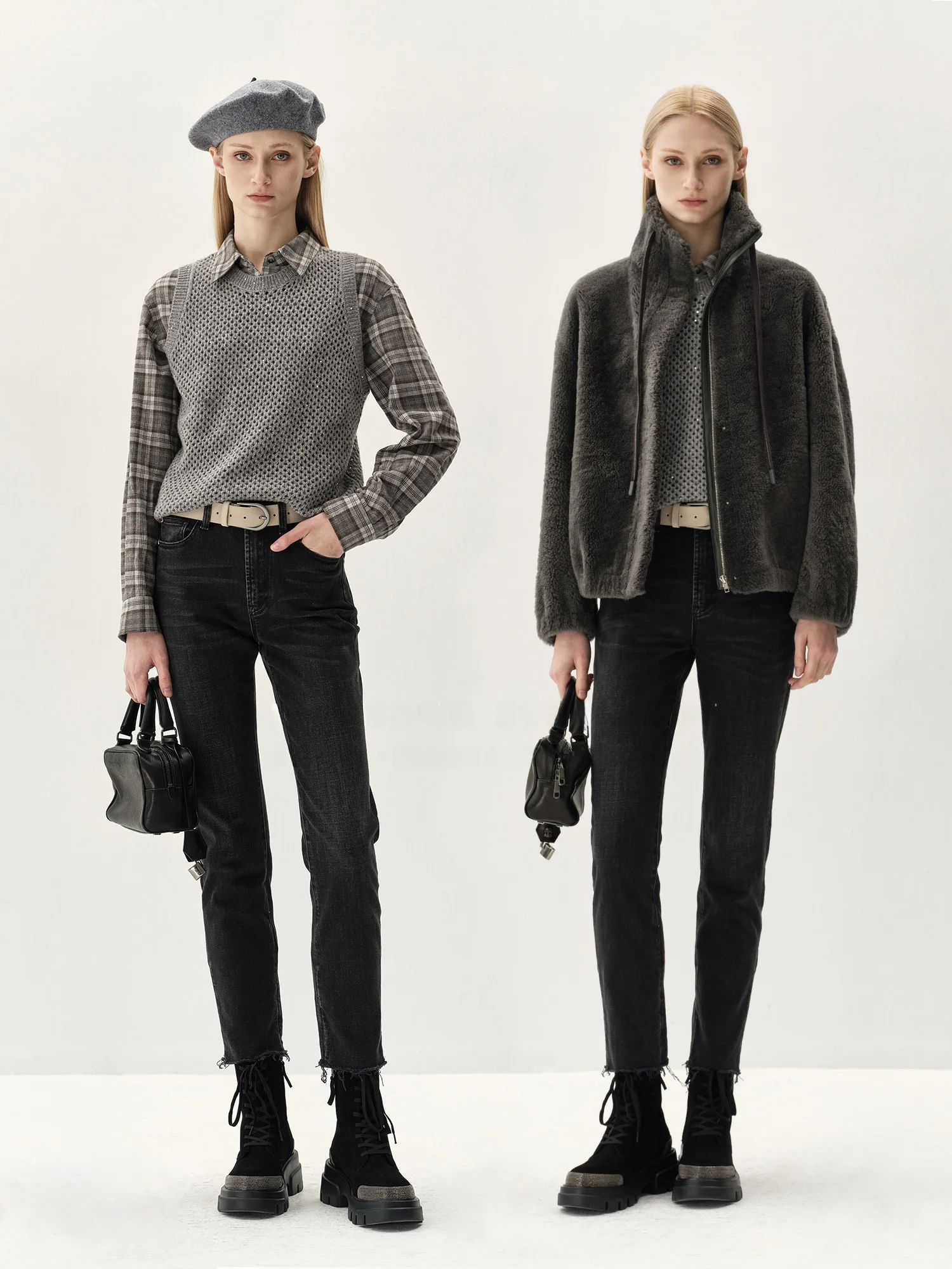 

Шерстяной вязаный жилет Camere из блестящей пряжи, ажурный топ от COLINWANG для женщин, летний сезон, обычный...