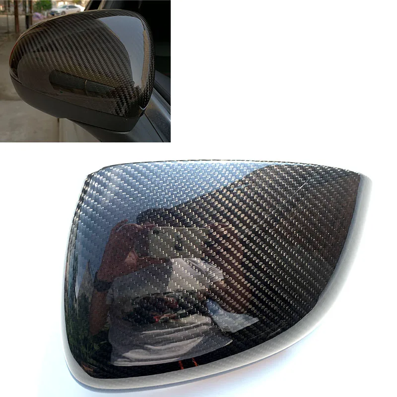 Personalized customization Auto parts for suitable  Benz cla a45s  a35l carbon fiber rearview mirror shell material