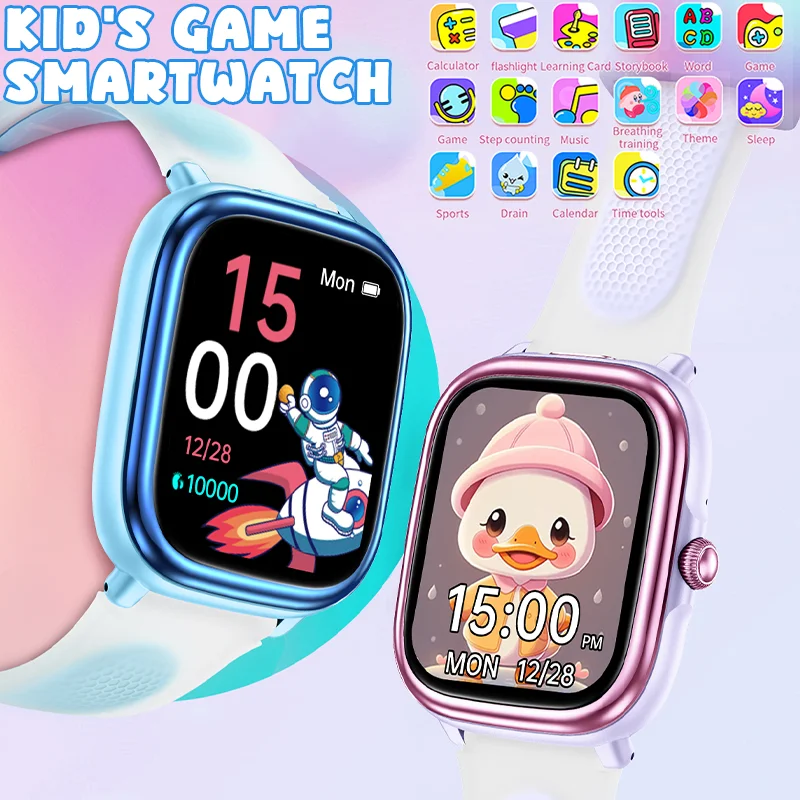 2026 New Children's Learning Smart Watch Game Children's Learning Device, Interactive Device, Birthday Gifts for Boys and Girls