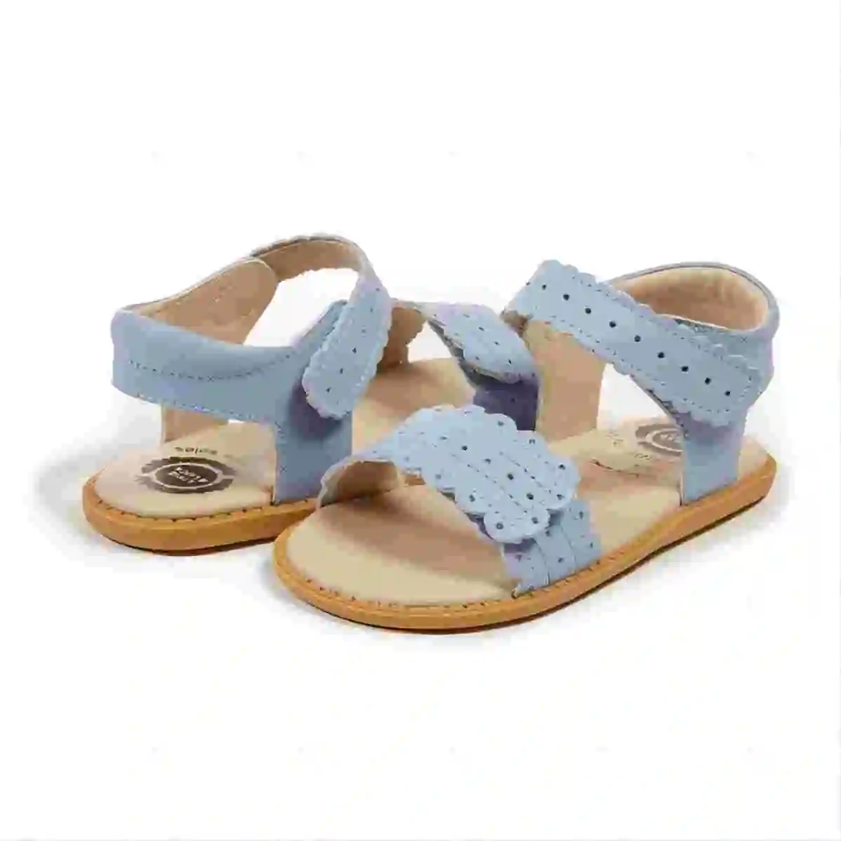 Livie & Luca Kids Children Posey Classic Sandal Shoes For Girl Low Heel Real Leather Enfants Fille Female Party Dress Shoes New