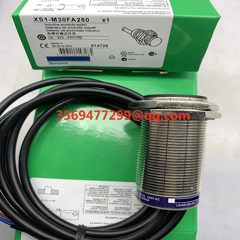 

Proximity switch sensor XS1-M30MA250 XS2M30MA250 Brand new spot