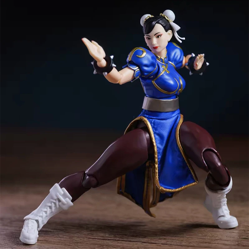 Adaptive 52TOYS Chun-Li Cheongsam Skirt Hem Game Action Figure Toys Cloth Clothes Model Accessories Built-In Wire No Figure