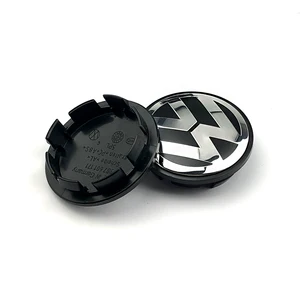 Car Styling Wheel Center Cap, Hub Covers, Badge Accessories, VW Volkswagen, Golf, Sharan, Passat, Tiguan, 55mm, 56mm, 65mm, 70mm, 4pcs 9 Main Sales Center Jante VW - №5