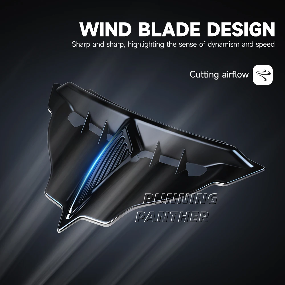 rectifier vent decorative cover, used in multiple models New motorcycle Modified parts ﻿