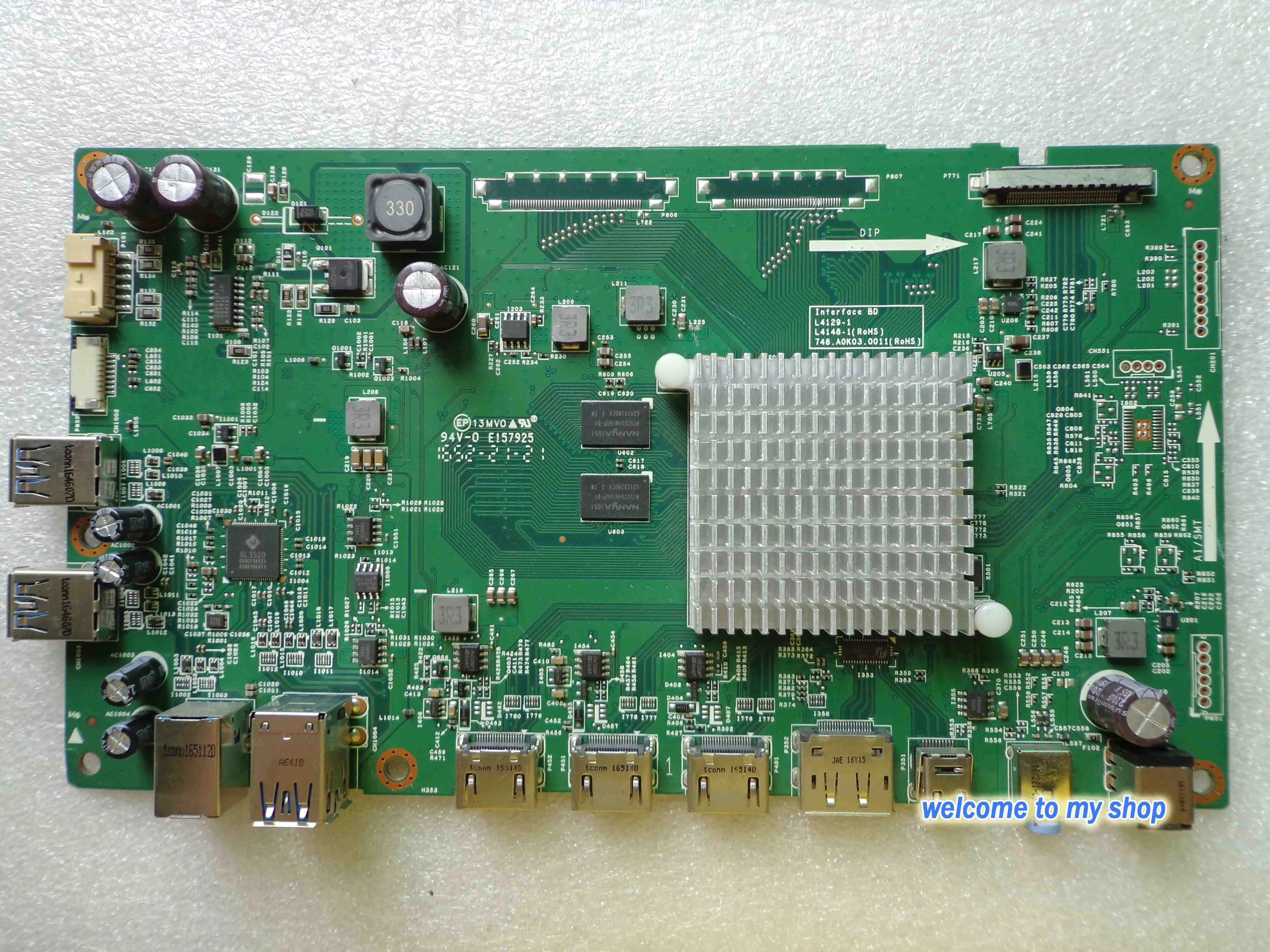 

L4129-1 L4148-1 7448.A0K03.0011 Drive board