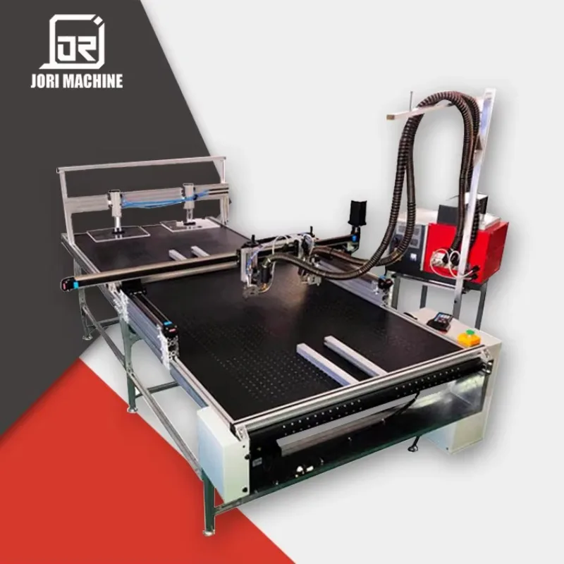 

Good Quality Plc Control Hot Melt Automatic Glue Machine for Gift Box Full Automatic XY Axis Table Glue Machine