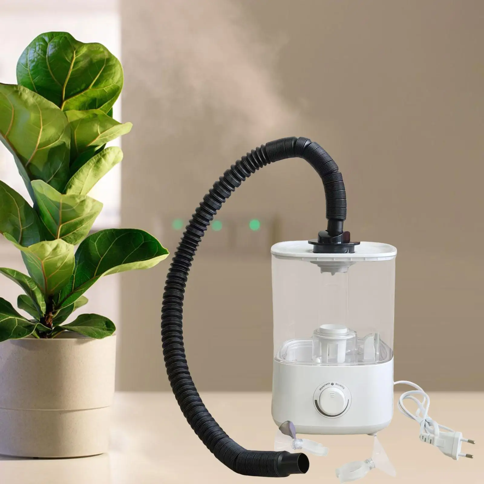 Humidificador terrario 2.5L para reptiles y anfibios – Niebla fría - imagen 2