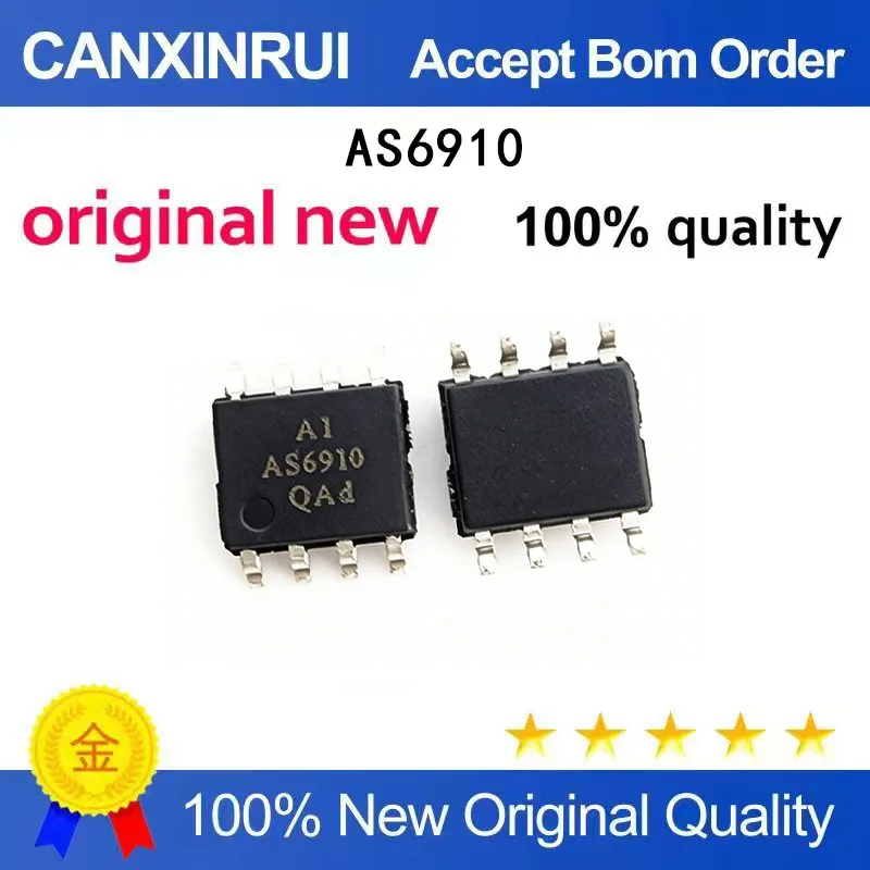 

(5-100 Pieces) Brand new original AS6910D/TR-LF AS6910 SOP8 spot chip IC