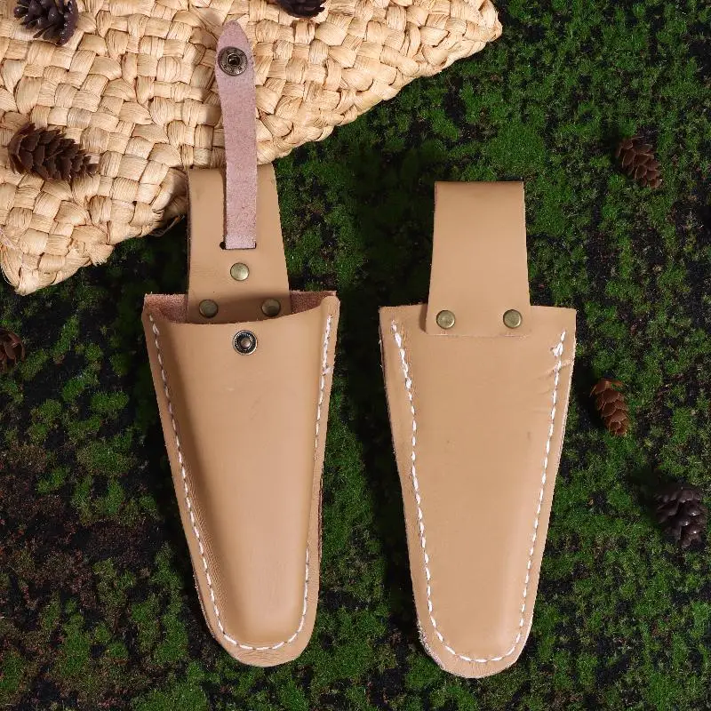 ~Leather Pliers Cover Portable Buckle Pouch Tool Bag Waist Holder Pliers Storage For Gardening Trimming Tool Pruning Scissors
