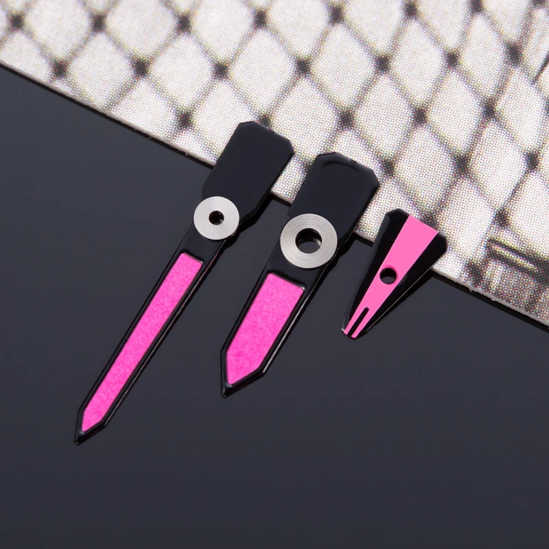 Casioak นาฬิกาดัดแปลงสำหรับ GA2100 GA2110 GAB2100, นาฬิกาเข็มชี้ชุดม้อดสีดำ