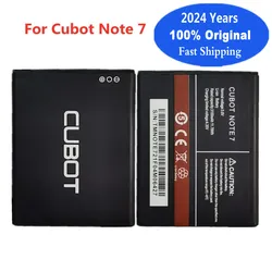 2024 Years 3100mAh New Original Phone Battery For Cubot Note 7 Note7 Rechargable Replacement Battery Batteries Batteria