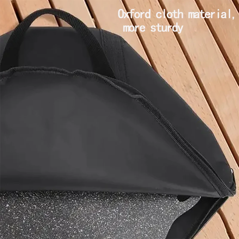 Baking Pan Storage Bag w/Handle, 600D Oxford, Wear-Resistant, Waterproof, 47x38cm, BBQ Tool for Kitchen image 4