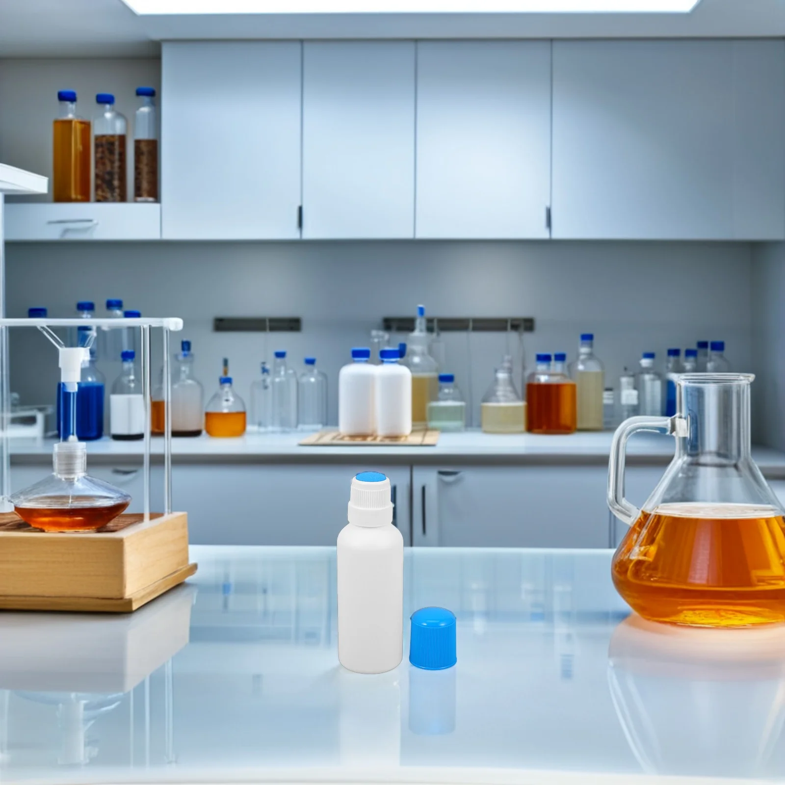 

4Pcs 100ml Sponge Head Squeeze Bottles for Liquid Application and Essential Oils Empty Art Dauber Bottles