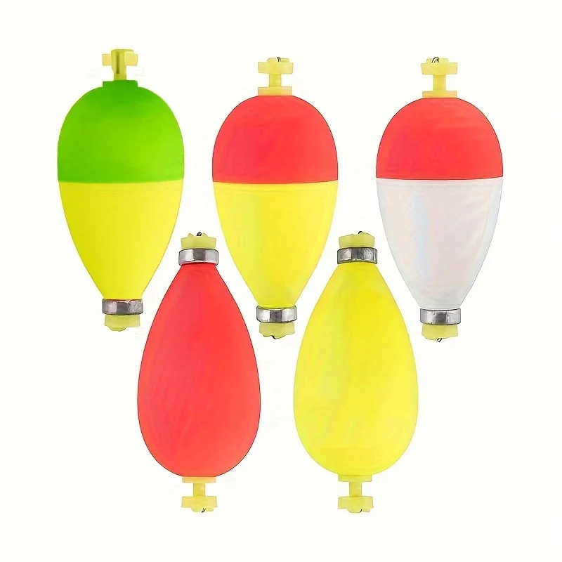 12pcs High sensitivity bullet type float EVA foam with counterweight with a lead pendant far throw Fishing float