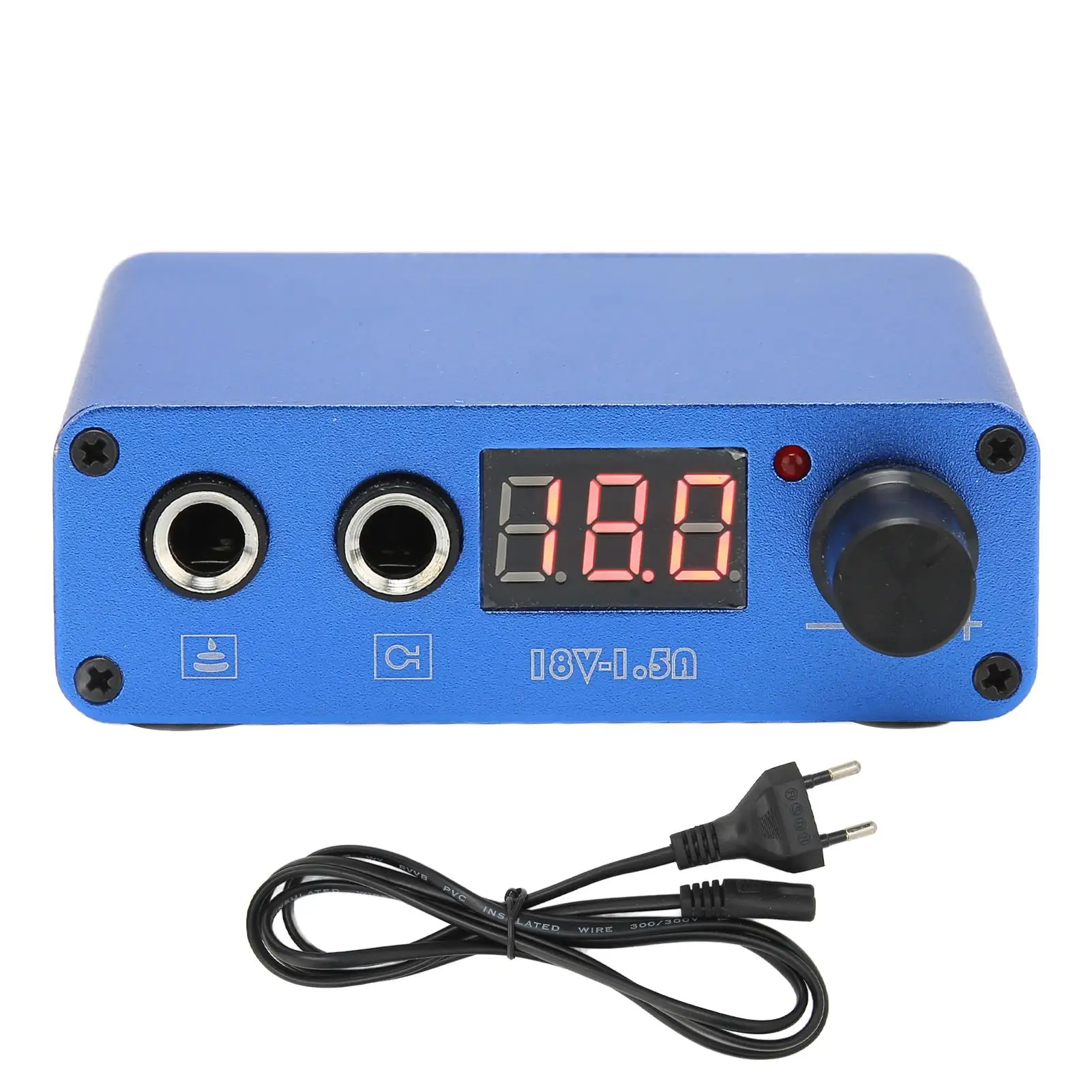 Professional Alloy Dual Mode Tattoo Power Supply with LCD Display - Tattoo Source