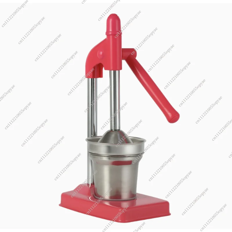 Stainless Steel Manual Juicer Solid Steel Household Juicer Kitchen DIY Orange Press Squeezer