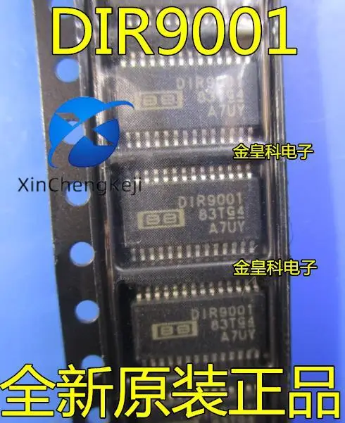 

10pcs original new DIR9001 DIR9001PWR TSSOP-28 digital audio reception