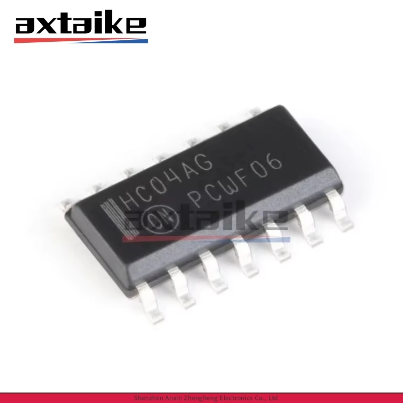 

10PCS MC74HC04ADR2G HC04AG 74HC04 SOP-14 74HC04 SN74HC04DR 74HC04D SMD CMOS level Hex Inverters IC Chip