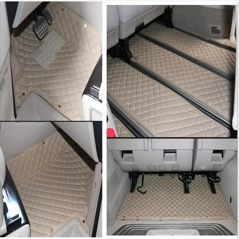 

Специальные автомобильные коврики на заказ для Mercedes Benz Vito W447 2025-2014 7 8 мест Полный комплект ковриков водонепроницаемые ковры для Vito 2024