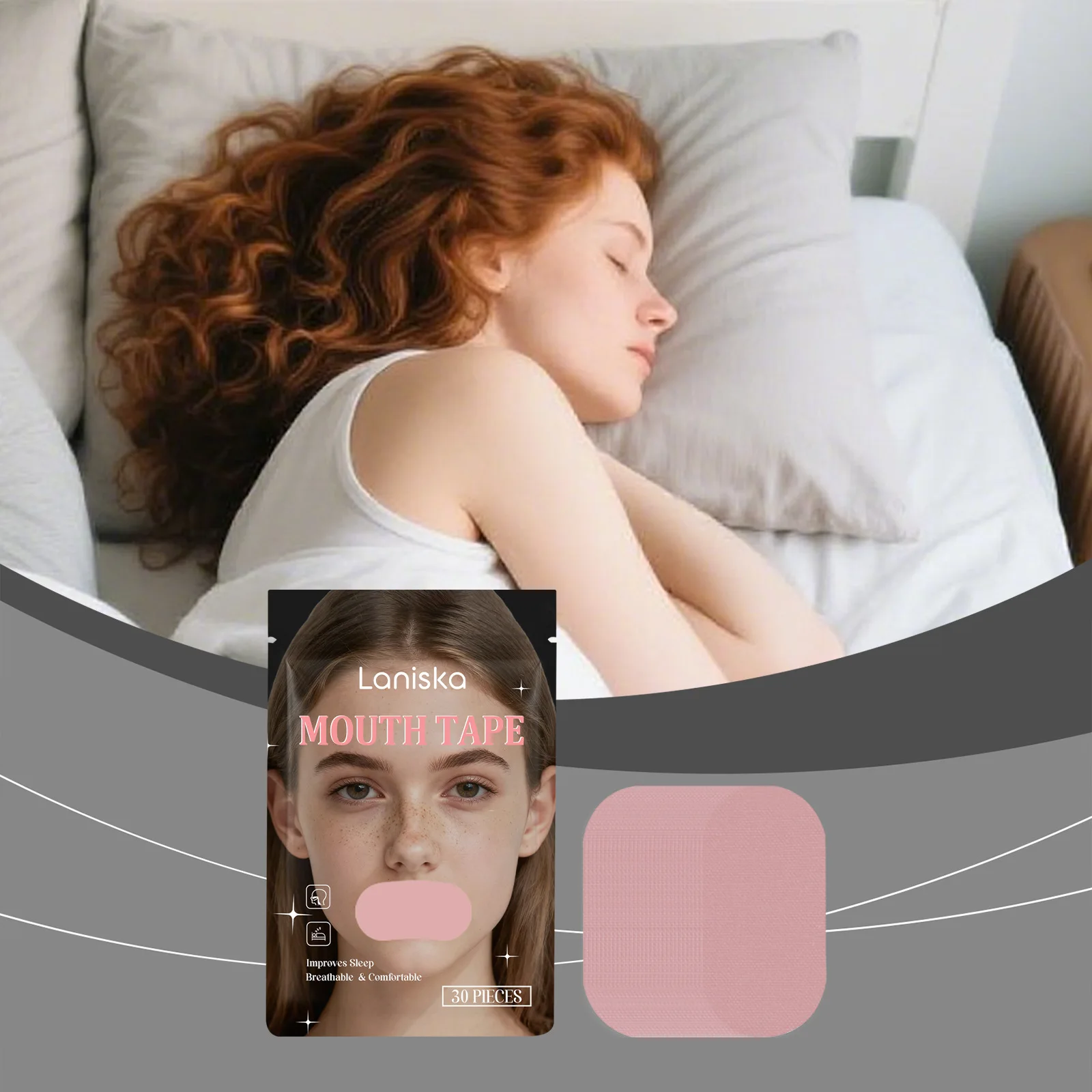 

Gentle Body Sleep Patch - Nourishing Formula for Night Sleep Comfort & Daily Care Support, Enhancing Restful Sleep Experience