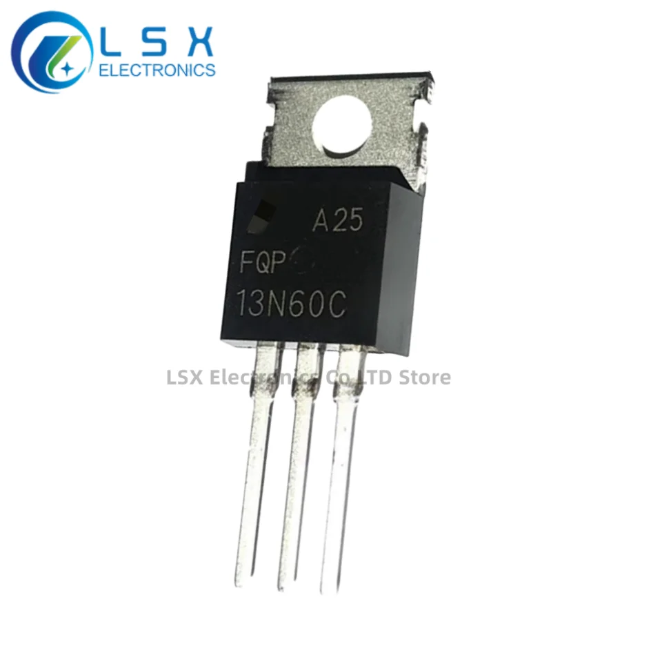 New Original 10PCS/Lot FQP13N60C FQP13N60 OR FQP13N50C FQP13N50 OR FQP13N10L OR FQP13N06L TO-220 600V 13A Power MOSFET