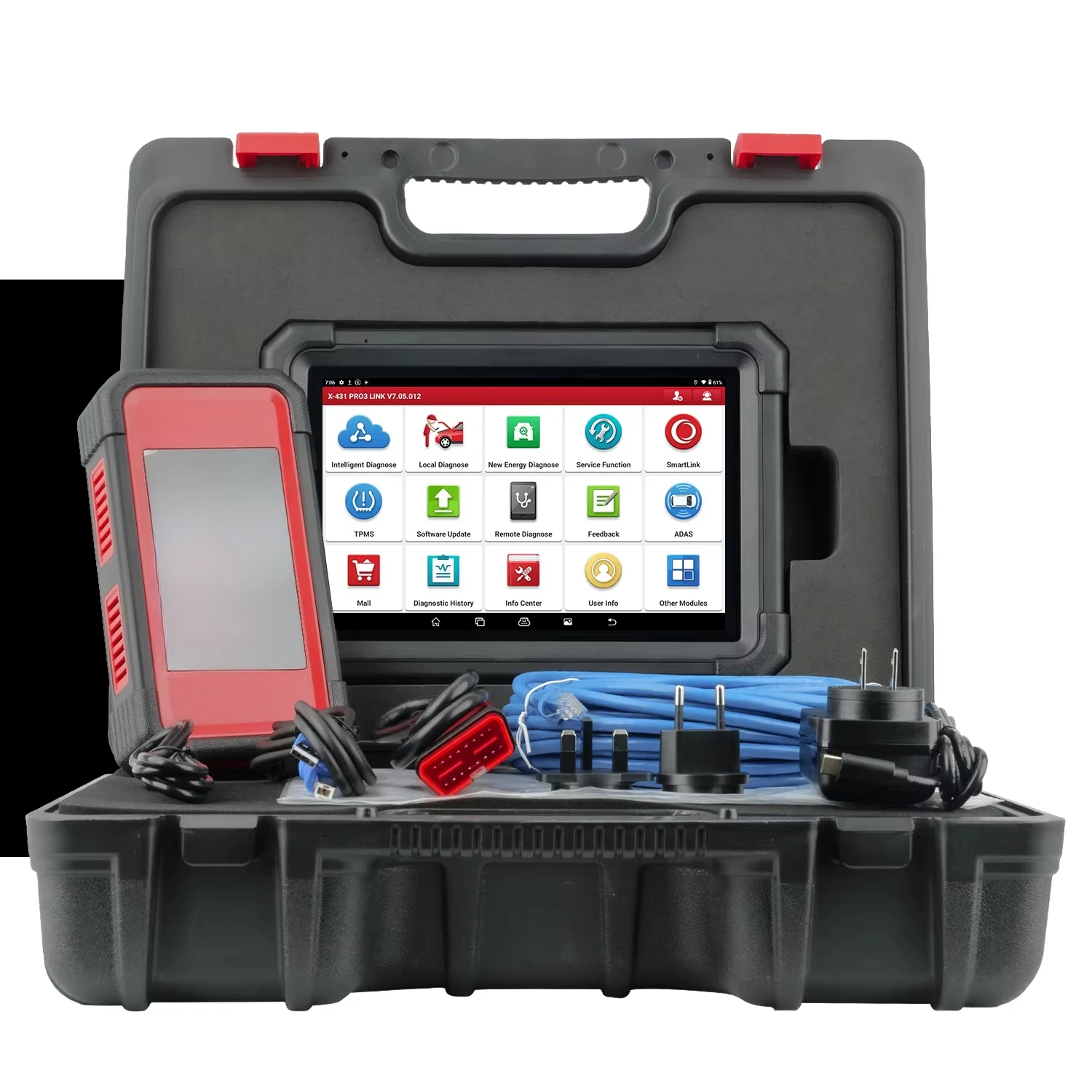 X431 PRO3S+ SmartLink  HD 12V Car/24V Truck/Heavy Duty 2 in 1 Diagnostic Tool OBDII Code Reader Auto Scanner