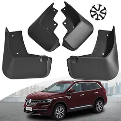 MudFlaps for Renault Koleos 2 Samsung QM6 2017 2018 2019 2020 2021 2022 2023 Accessorie Mudguards Anti-splash Guard Fender Flare