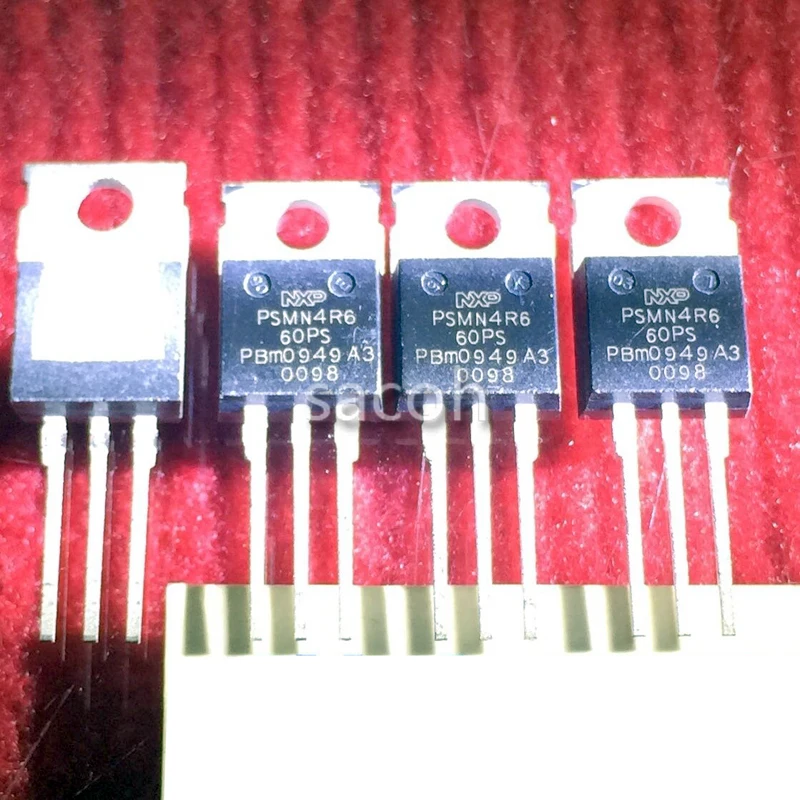 

(SACOH Electronic Components) PSMN4R6-60PS 10Pcs 100% Brand New Original In Stock
