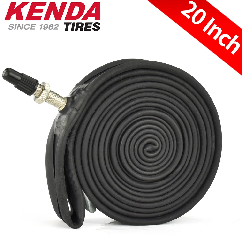 Kenda  Bike Inner Tube 20inch For BMX MTB Road Bike Tyre Butyl Rubber Bicycle Tube Tire A/V F/V 20x1.25/1.5/1.75/2.125