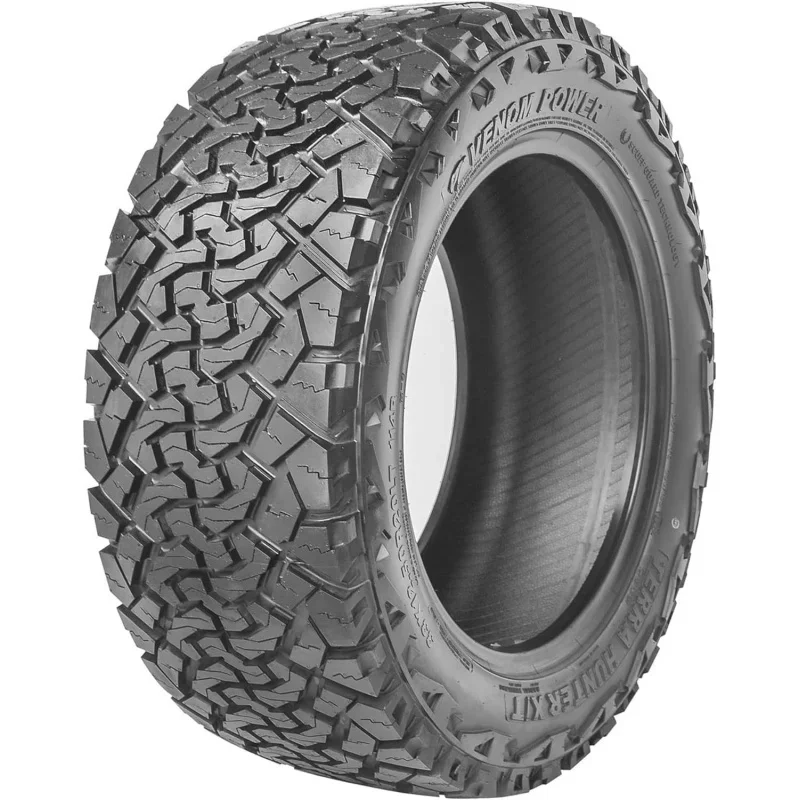 

Venom Power Terra X/T XT Вездеходный фонарь для грузовика Радиальная шина-LT305/55R20 305/55/20 305/55-20 121/118Q Грузовой диапазон E LR