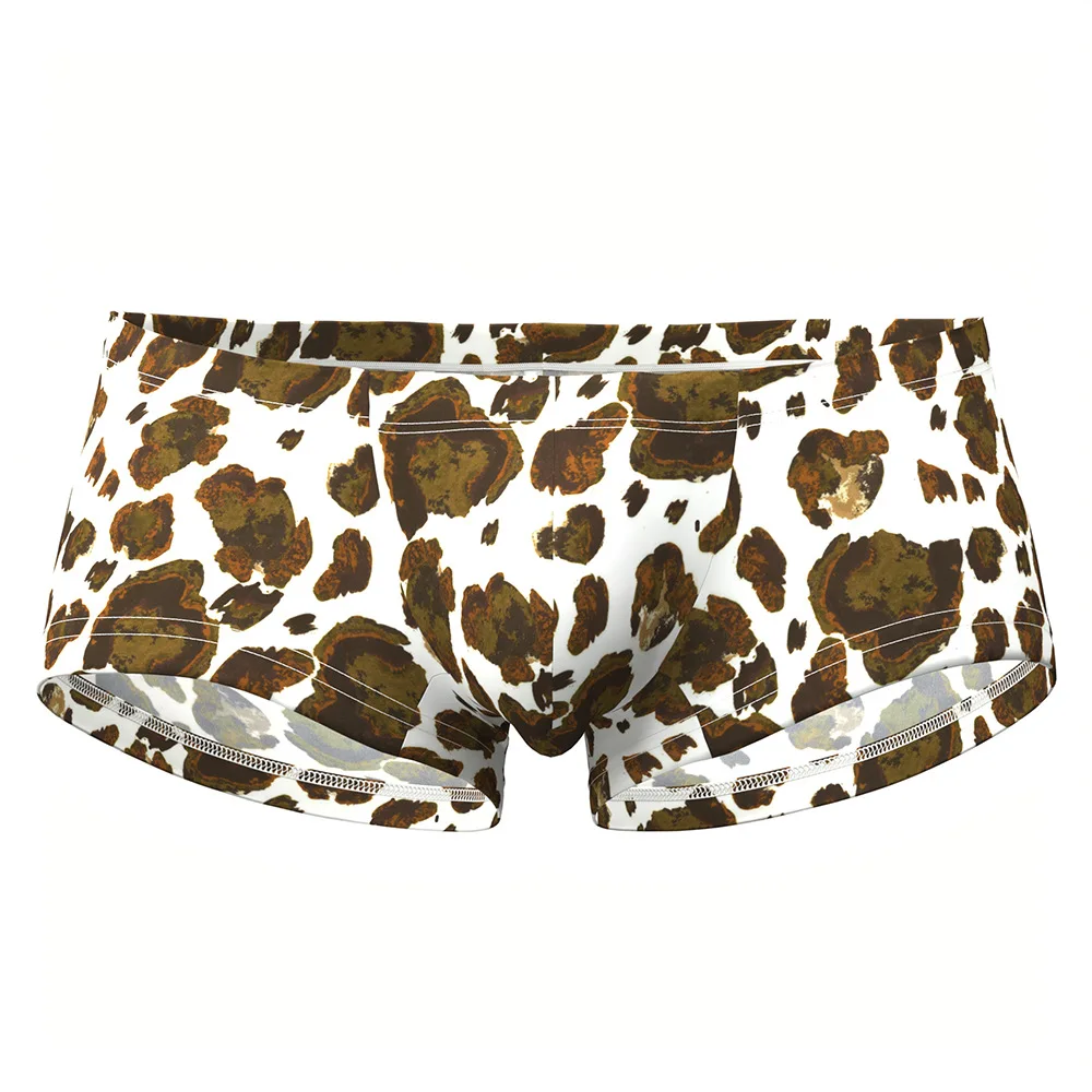 Men's polyester quick-drying underwear source men's boxers cross-border printed underwear men's DS250213