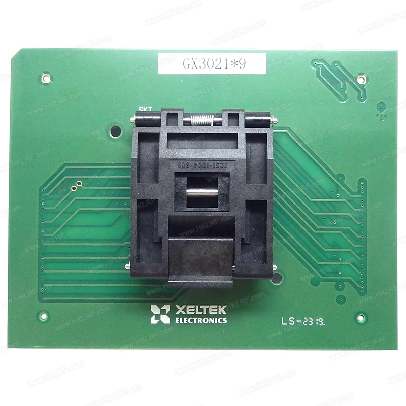In stock New XELTEK GX3021 IC Socket Adapter For SUPERPRO 7500/7500N Programmer
