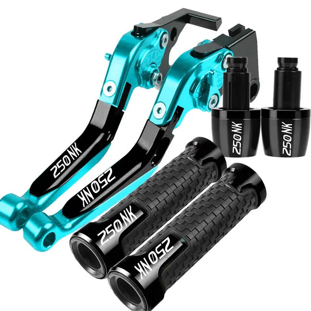 For CFMOTO CF MOTO 250NK 250 NK NK250 ABS edition 2018-2021 2020 Motorcycle Adjustable Brake Clutch Levers Handlebar grips Ends