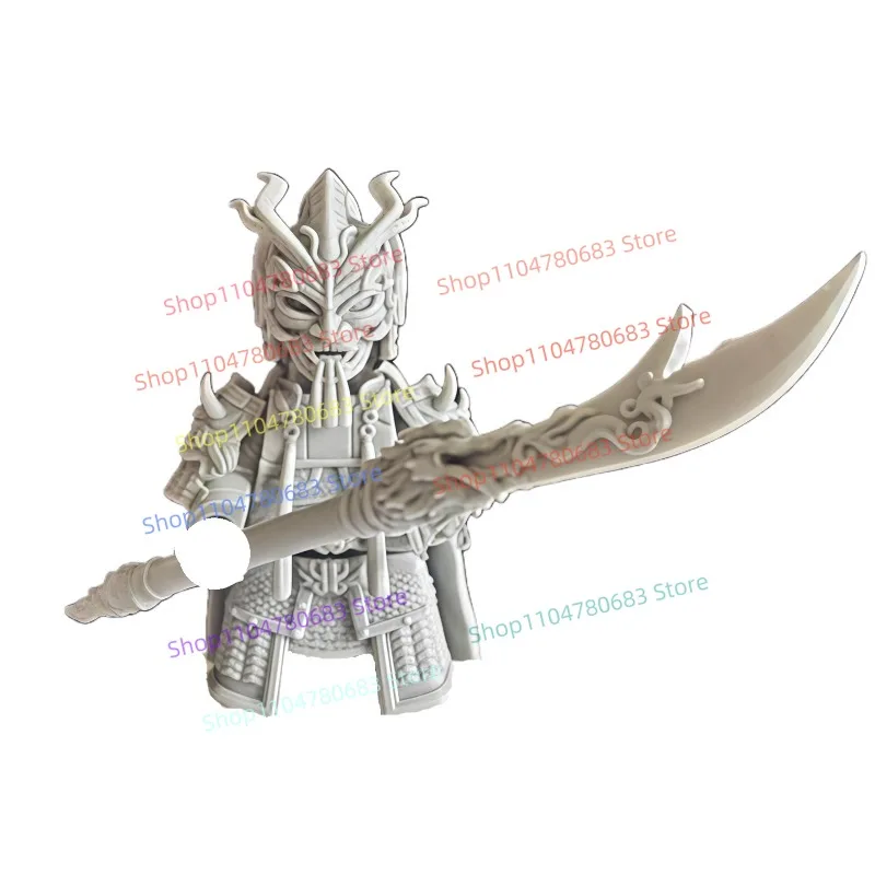 

Строительные блоки MOC, бесшумный рыцарь, мини-фигурка, сборная модель, дисплей, аниме, мультяшные аксессуары, Коллекционная игрушка в подарок