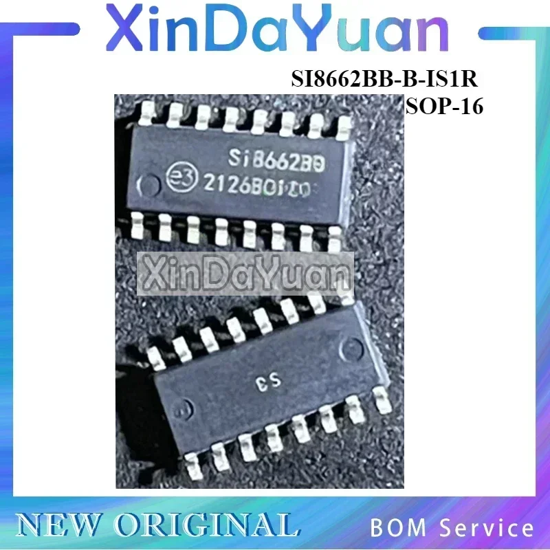 

SI8662BB-B-IS1R SIB662BB-B-IS1R SI8662BB SIB662BB SOP-16 brand-new original