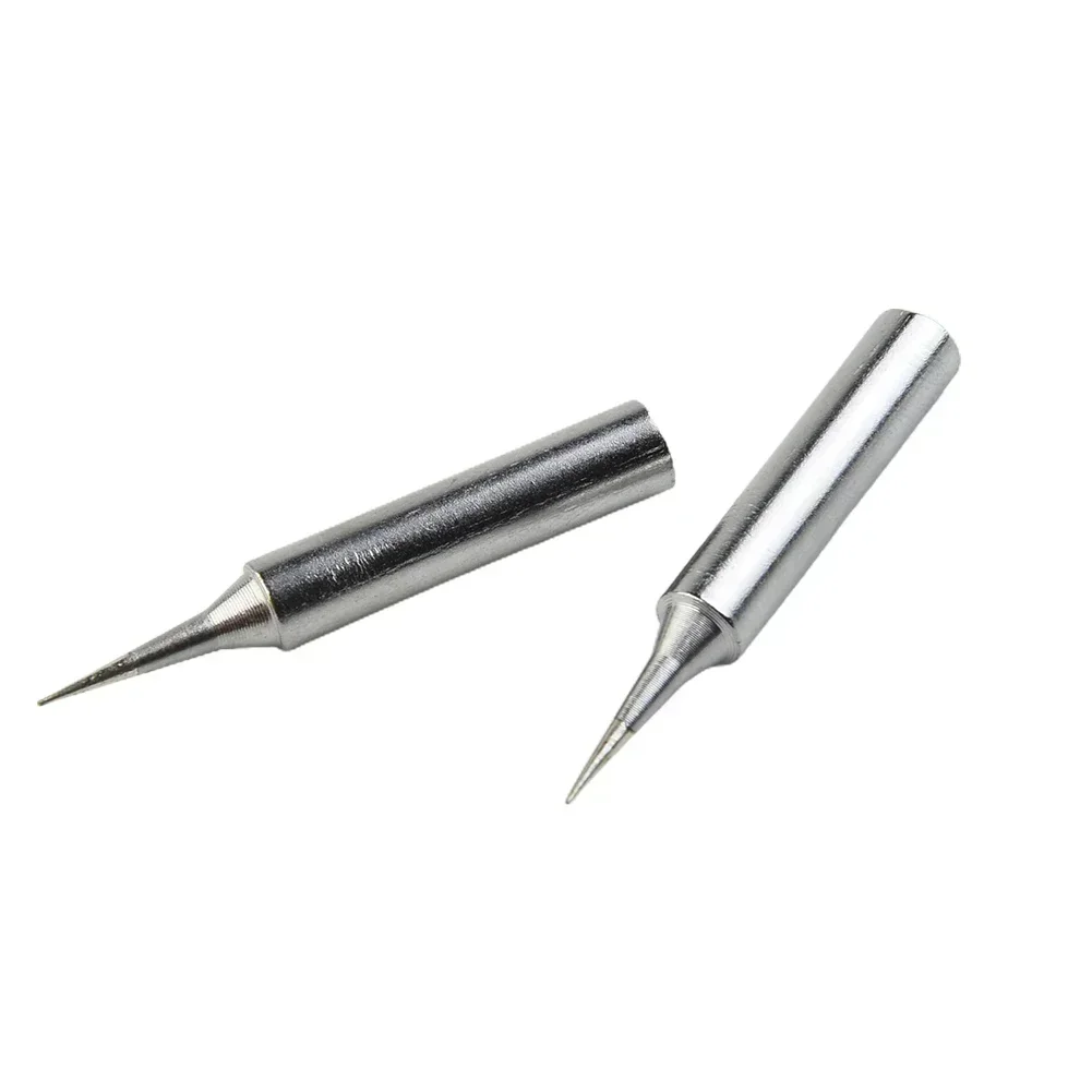 5PCS 900M-T-I Soldering Iron Replacement Tips For 936 937 Soldering Station Pure Copper Heat Resistant Plating Alloy Head