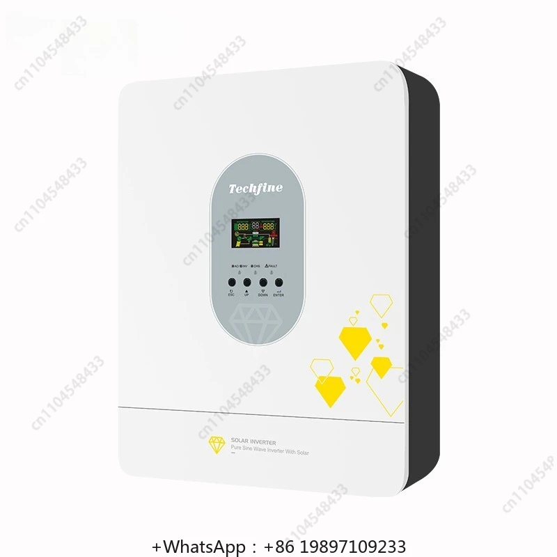 

220V high frequency off-grid hybrid house hold MPPT solar inverter inverter