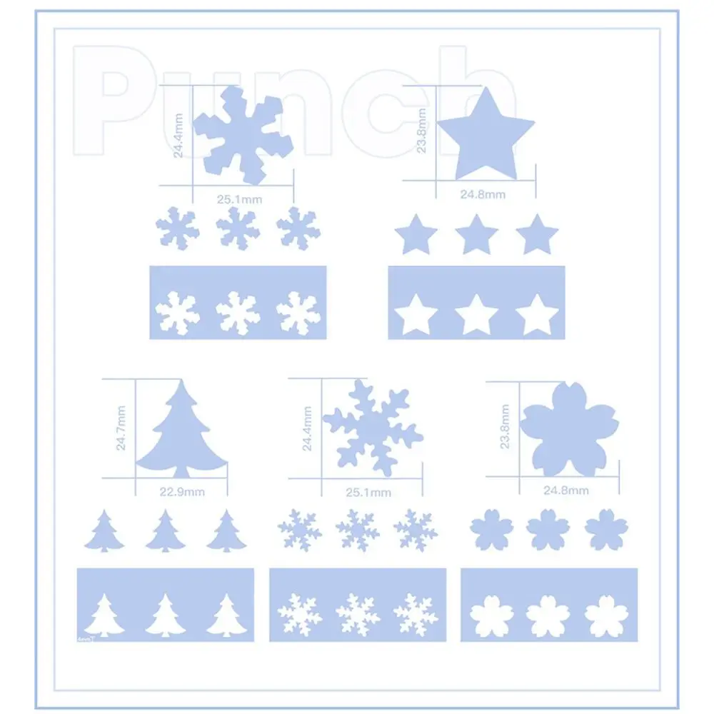 Multi-functional Multi-Pattern DIY Paper Puncher Handmade Paper Decor DIY Embossing Machine Card Paper Punch Tool Photo Making