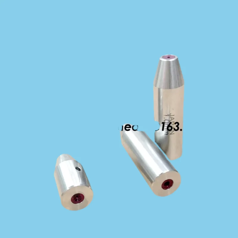 دليل أنبوب الياقوت Ø0.7 مم C140D (الطول الممتد L=42 مم) دليل حفر الأنبوب لآلة الحفر Jinma Baoma edm، ثقب صغير edm
